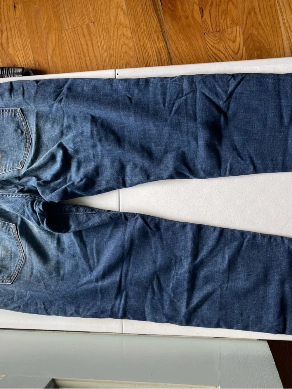 Lucky Brand 221 Slim Straight Jeans Men’s 34x30 Medium Wash Denim